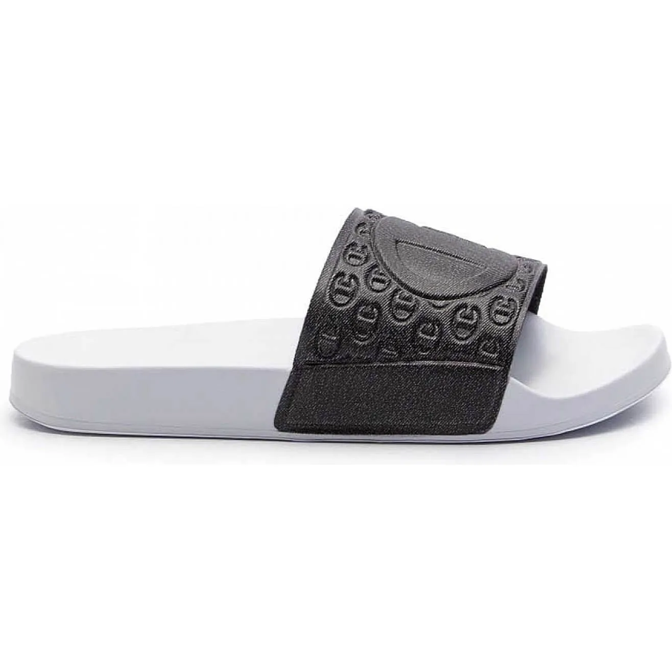 Champion Slippers Slide Glory Black