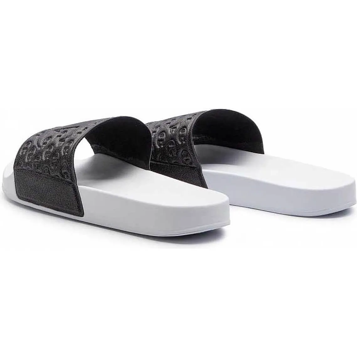 Champion Slippers Slide Glory Black