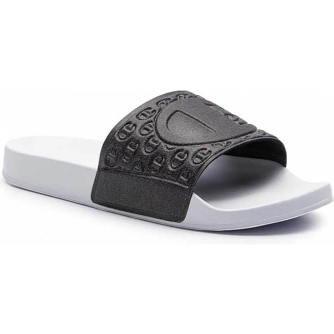 Champion Slippers Slide Glory Black