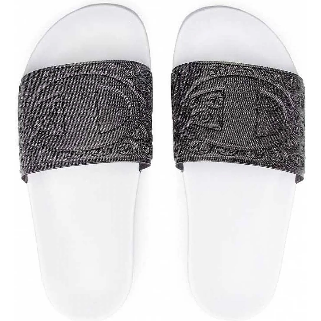 Champion Slippers Slide Glory Black