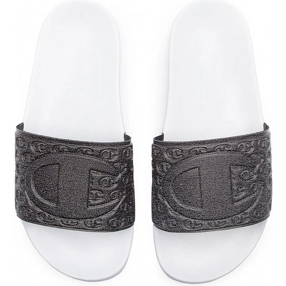 Champion Slippers Slide Glory Black