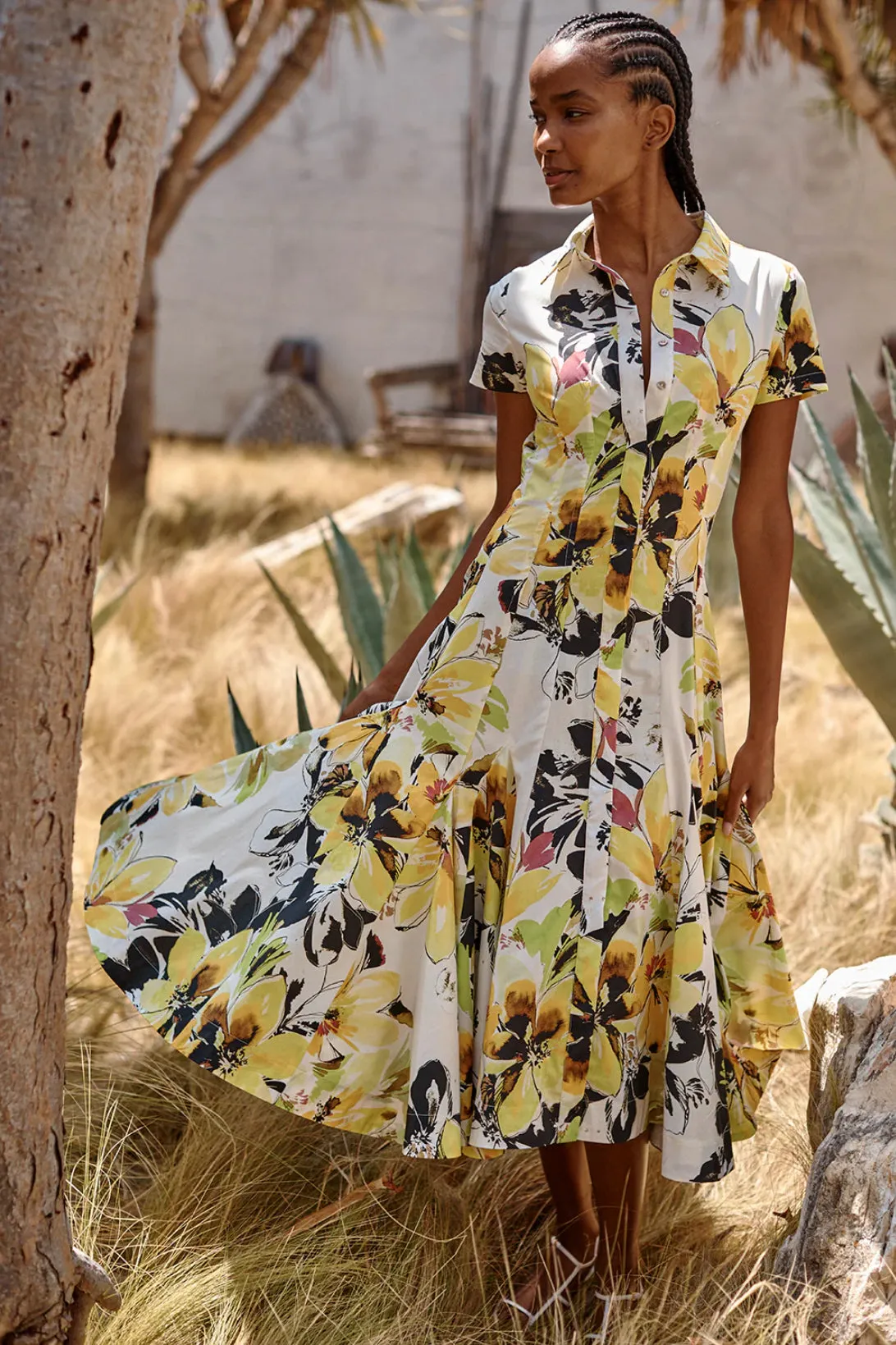 CHARLENE DRESS | Lucent Blooms