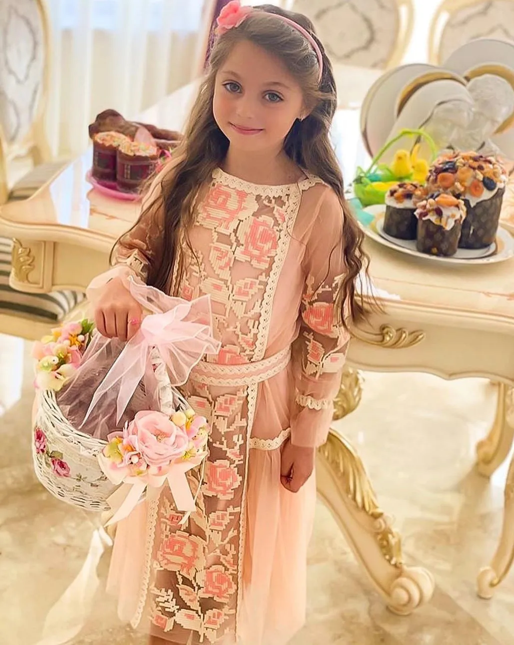 Child tulle dress