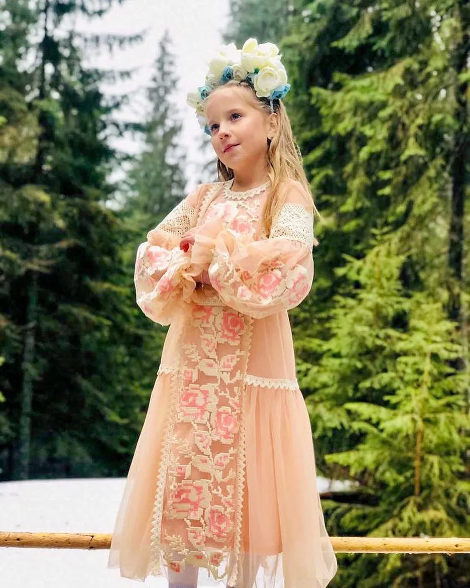 Child tulle dress