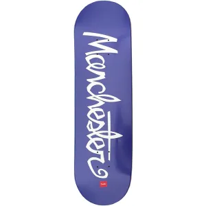 Chocolate Manchester Flip the Script Twin Tip Skateboard Deck 8.25"