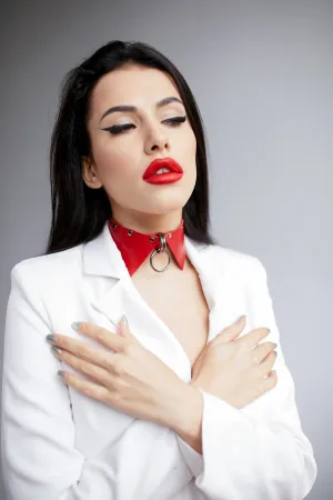 Choker "Toona" Red