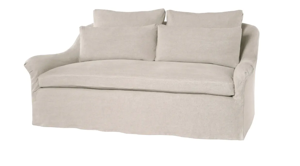 Cisco Home Genevieve Loveseat