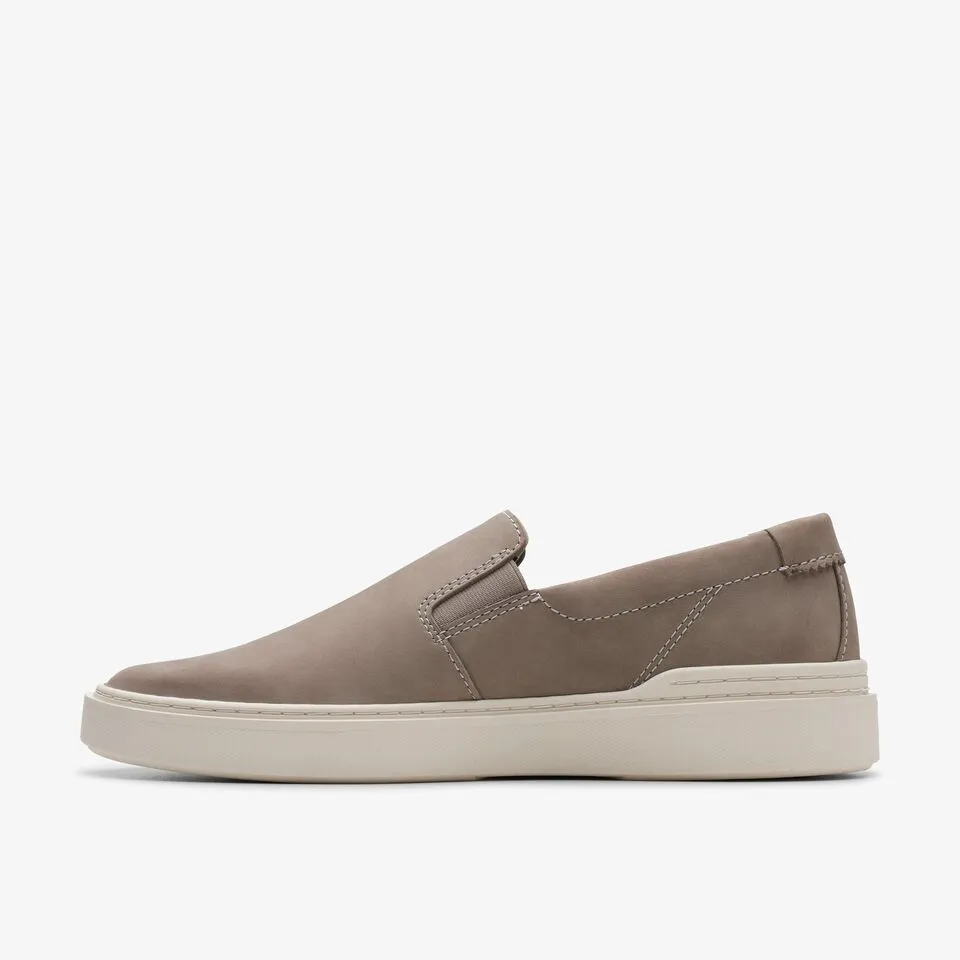 Clarks Men's Craft Swift Go Grey Nubuck 26176731