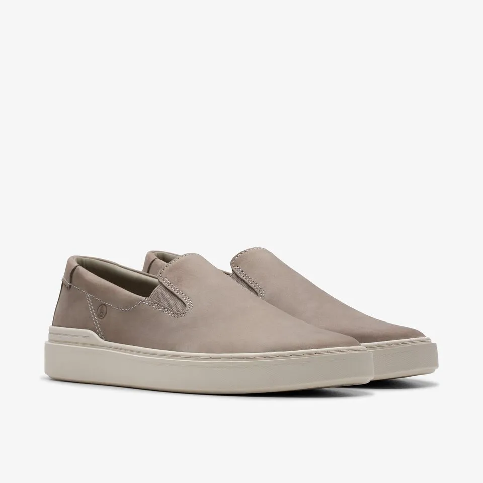 Clarks Men's Craft Swift Go Grey Nubuck 26176731