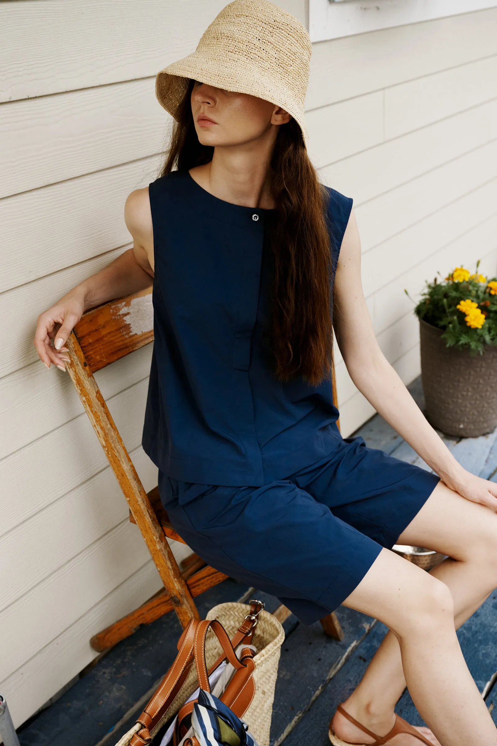 Colette Shell - Summer Navy