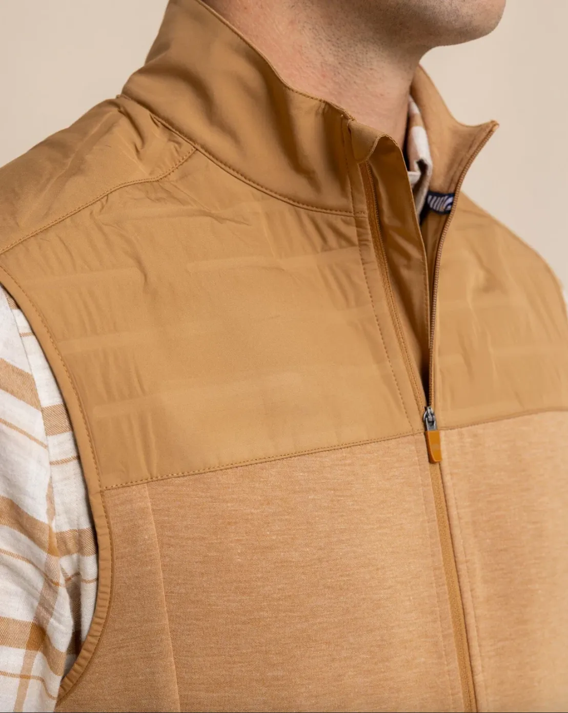 Coligny Vest-Hazelnut