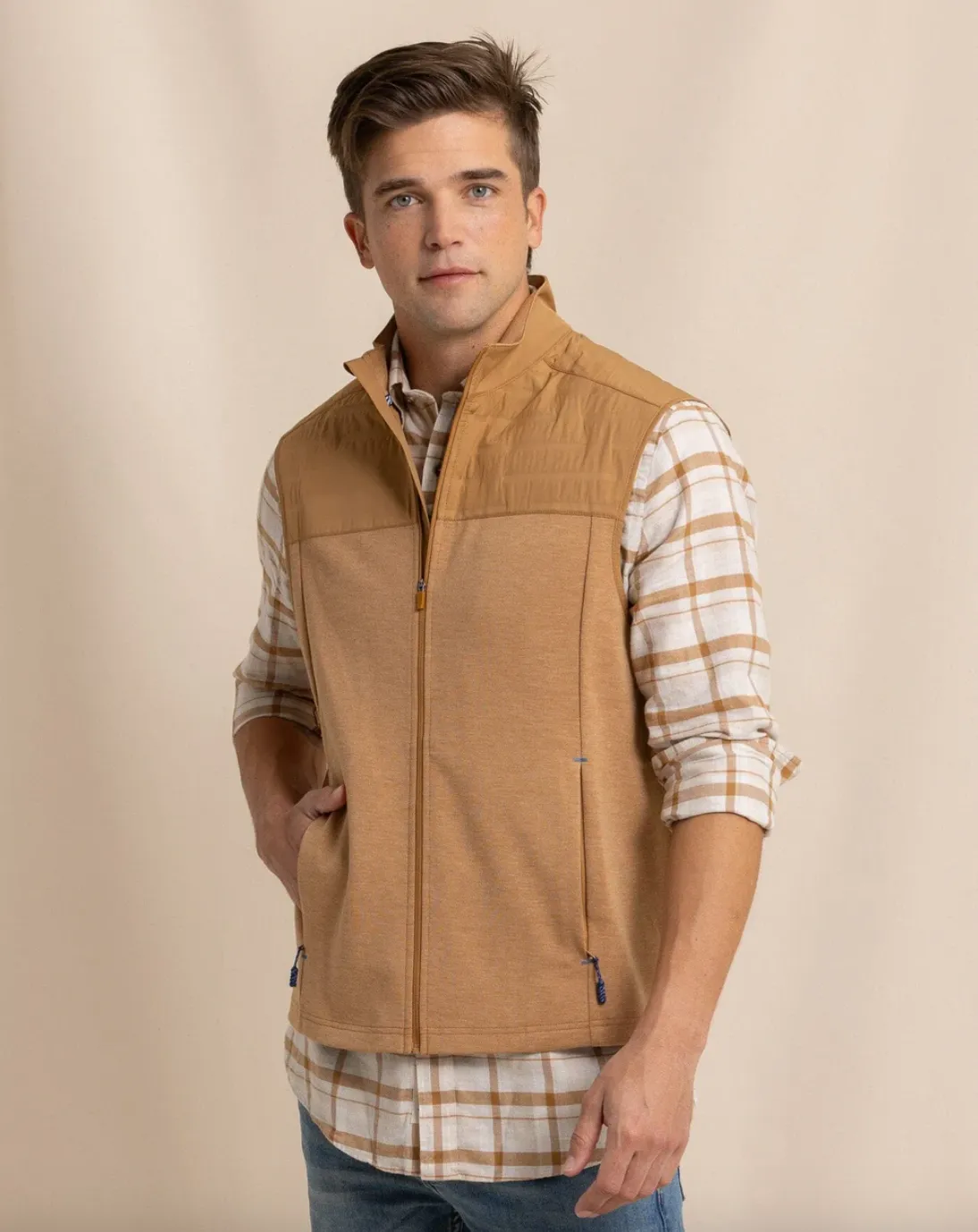Coligny Vest-Hazelnut