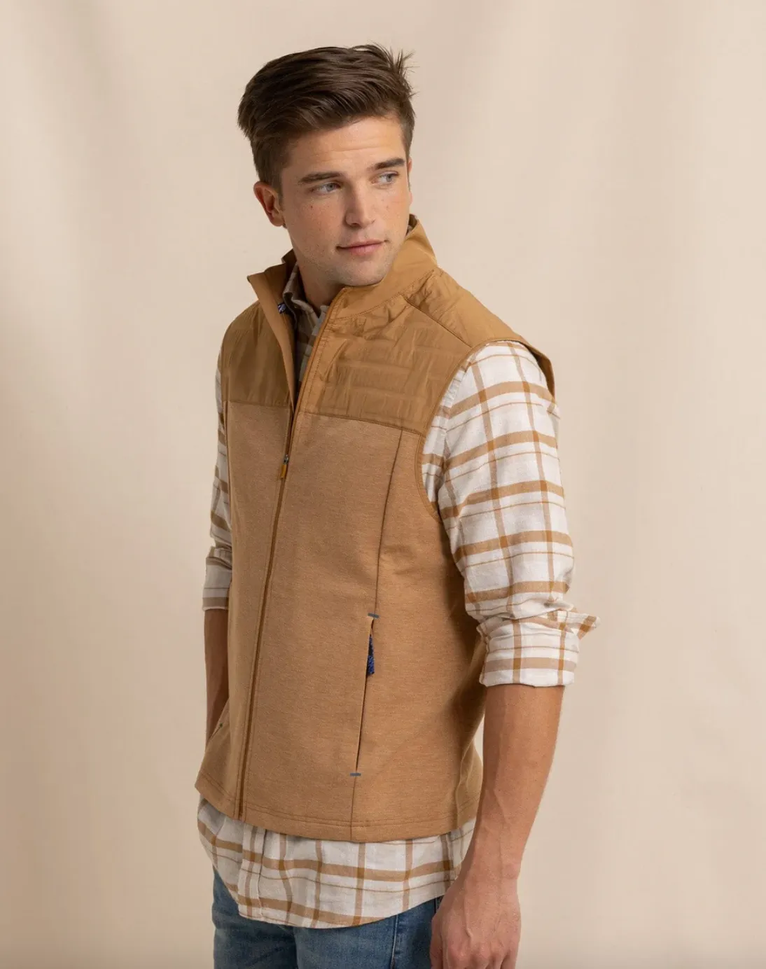 Coligny Vest-Hazelnut