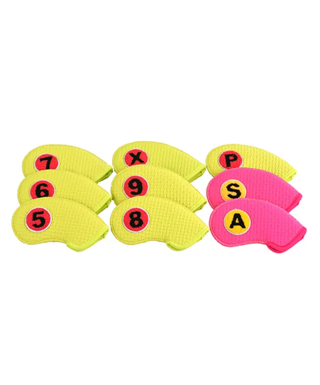 Colly's Golf Color Point Iron Cover