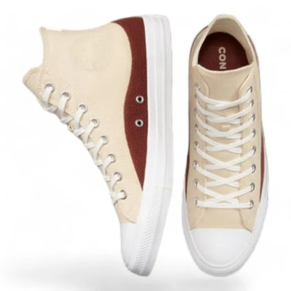 Converse Chuck Taylor All Star Craft Mix Sneakers Shoes US Mens 7.5 Wns 9.5