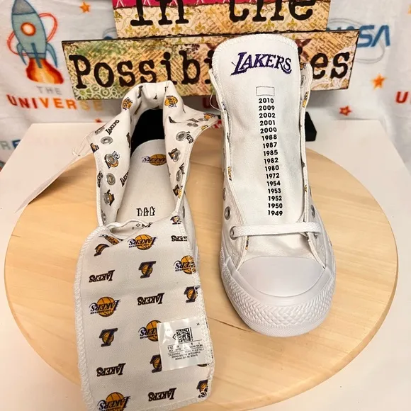 CONVERSE CTAS HI LAKERS BASKETBALL