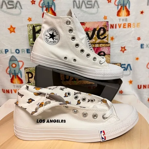 CONVERSE CTAS HI LAKERS BASKETBALL