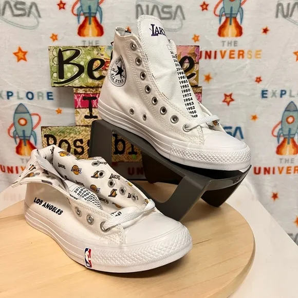 CONVERSE CTAS HI LAKERS BASKETBALL