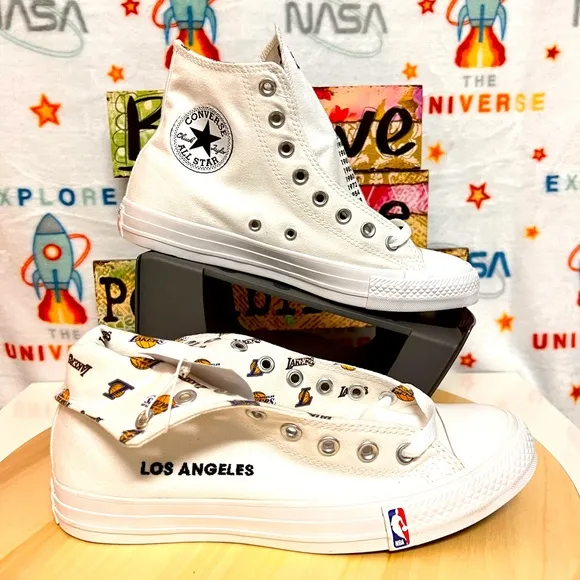 CONVERSE CTAS HI LAKERS BASKETBALL