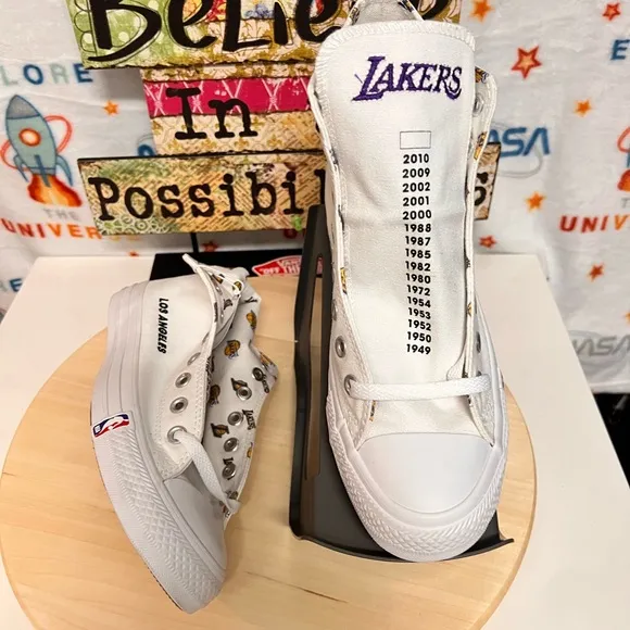 CONVERSE CTAS HI LAKERS BASKETBALL