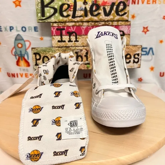 CONVERSE CTAS HI LAKERS BASKETBALL