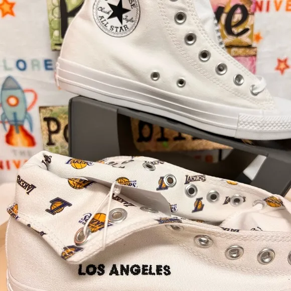 CONVERSE CTAS HI LAKERS BASKETBALL
