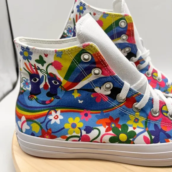 CONVERSE CTAS HI MULTICOLORED