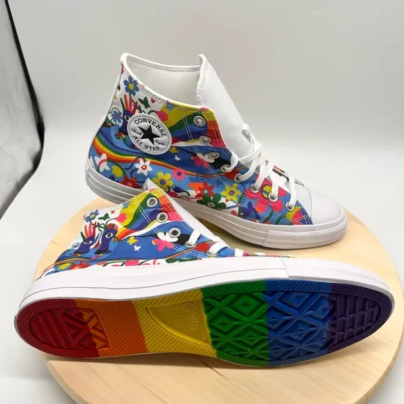 CONVERSE CTAS HI MULTICOLORED