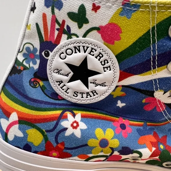 CONVERSE CTAS HI MULTICOLORED