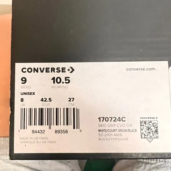 CONVERSE SKID GRIP CVO OX
