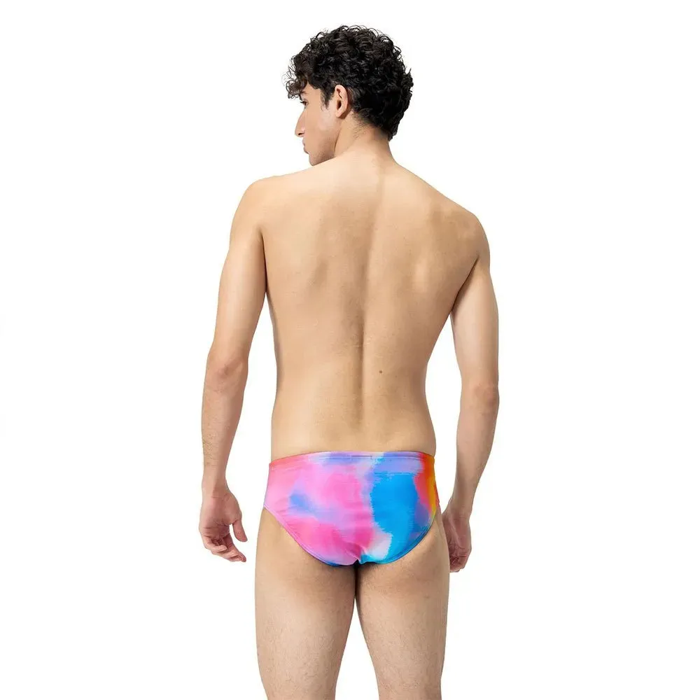 COSTUME SPEEDO ALOV DIGI 8CM UOMO SLIP NUOTO PISCINA COLORS