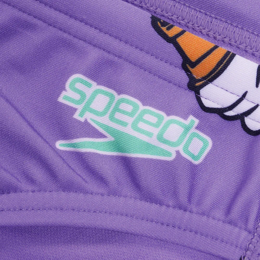 COSTUME SPEEDO UOMO SLIP NUOTO PISCINA ESCAPE BRIEFS RUDE NOT TOO VIOLA