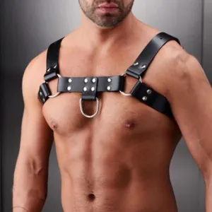 Cowboy Chest Muscle Straps