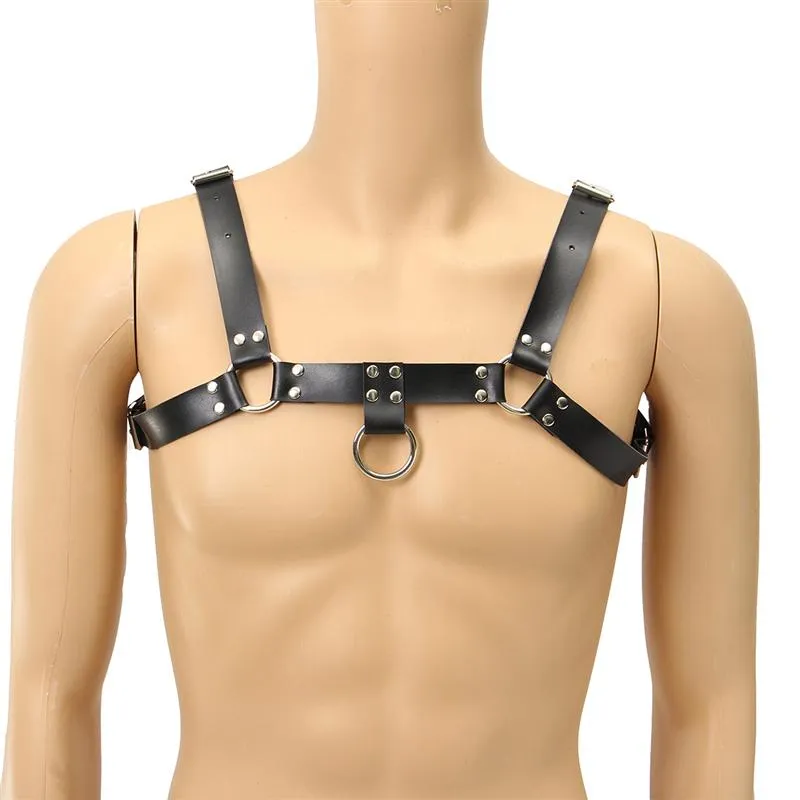 Cowboy Chest Muscle Straps