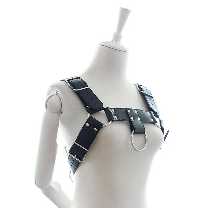 Cowboy Chest Muscle Straps