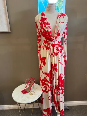 Crop Top and Wide Leg Pants