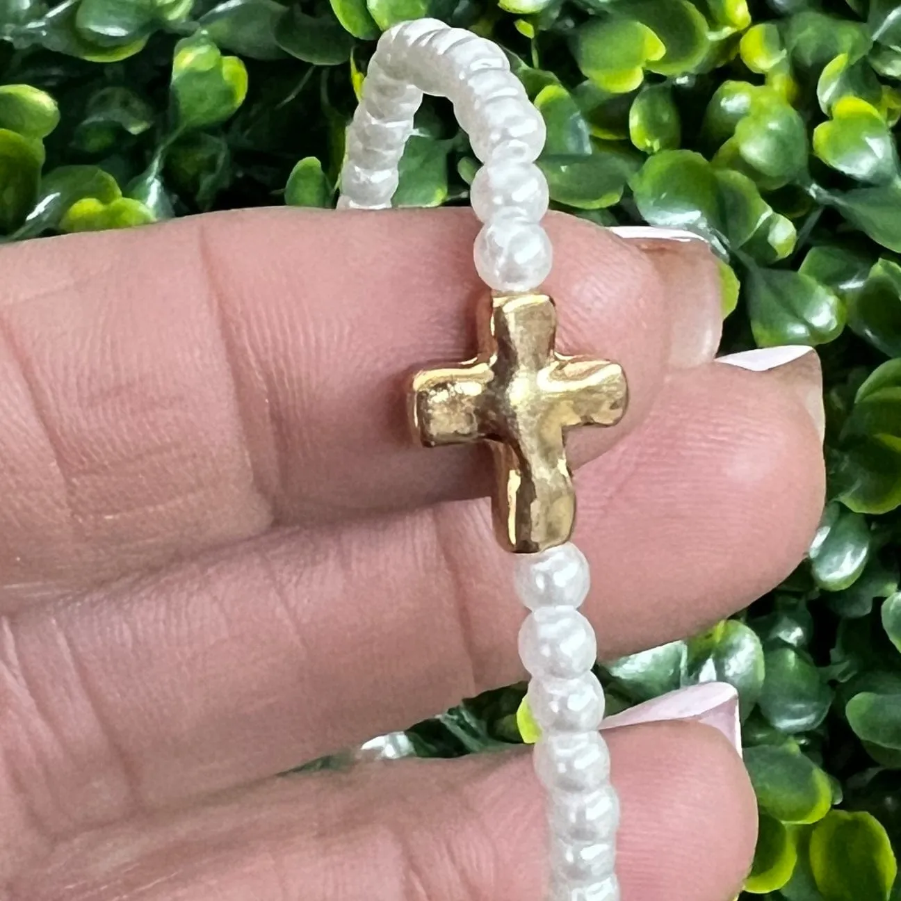 Cross Bracelet Set