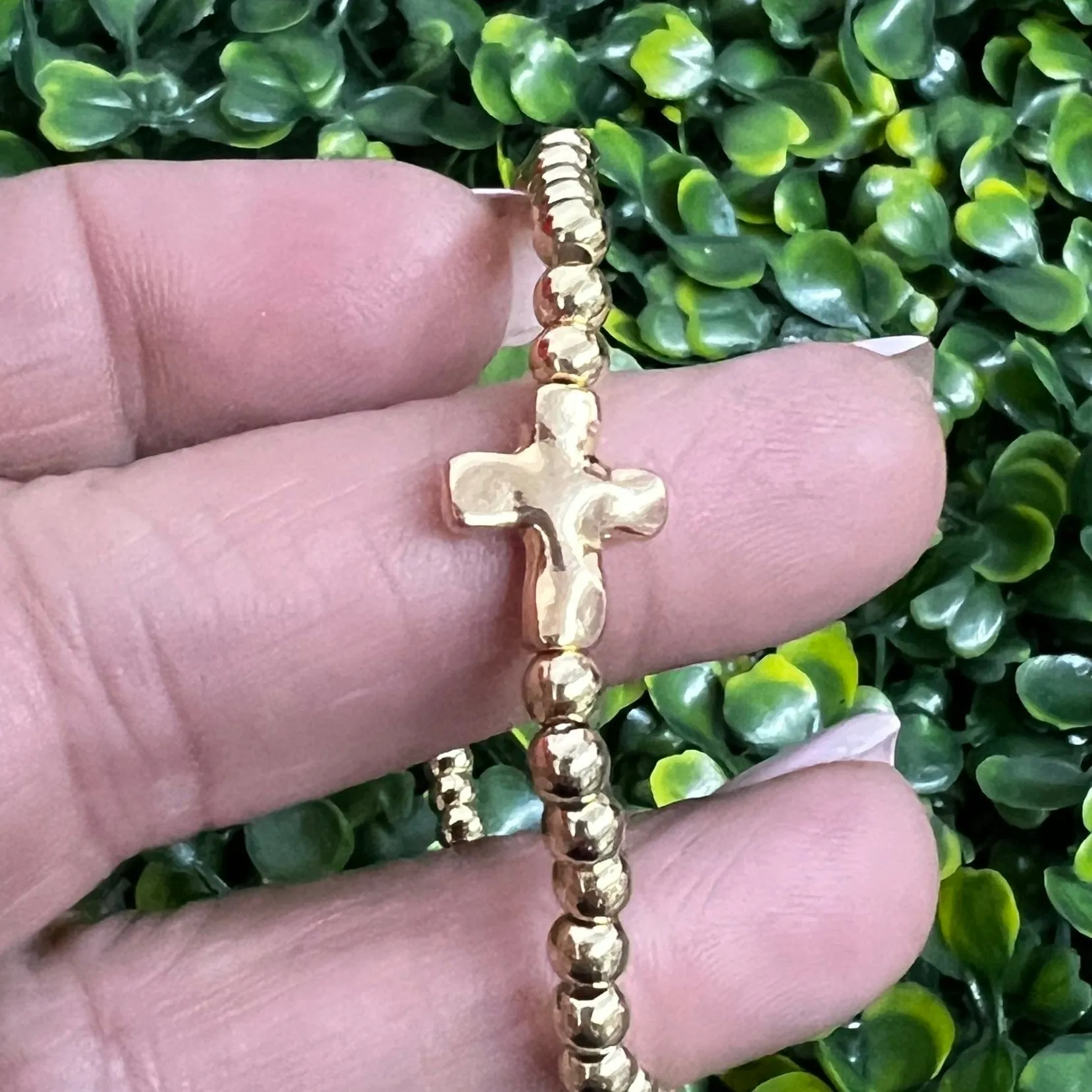 Cross Bracelet Set