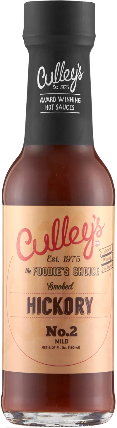 Culley's | No 2 - Smoked Hickory Hot Sauce