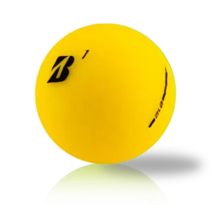 Custom Bridgestone e12 Contact Matte Yellow 2023