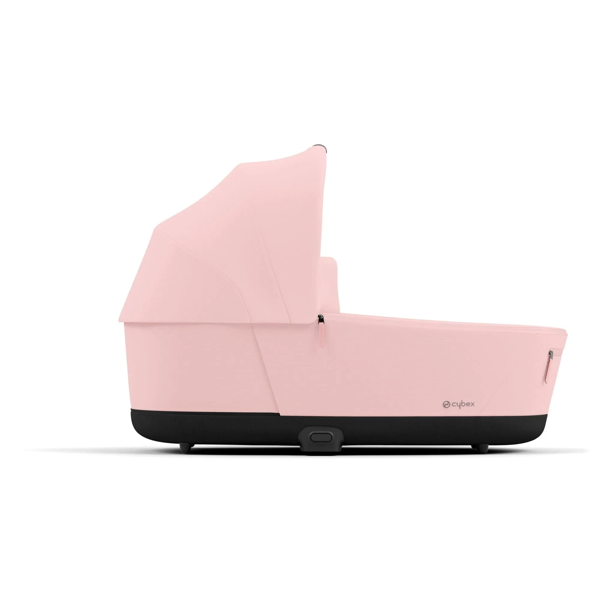 Cybex e-Priam & Lux Cot in Peach Pink