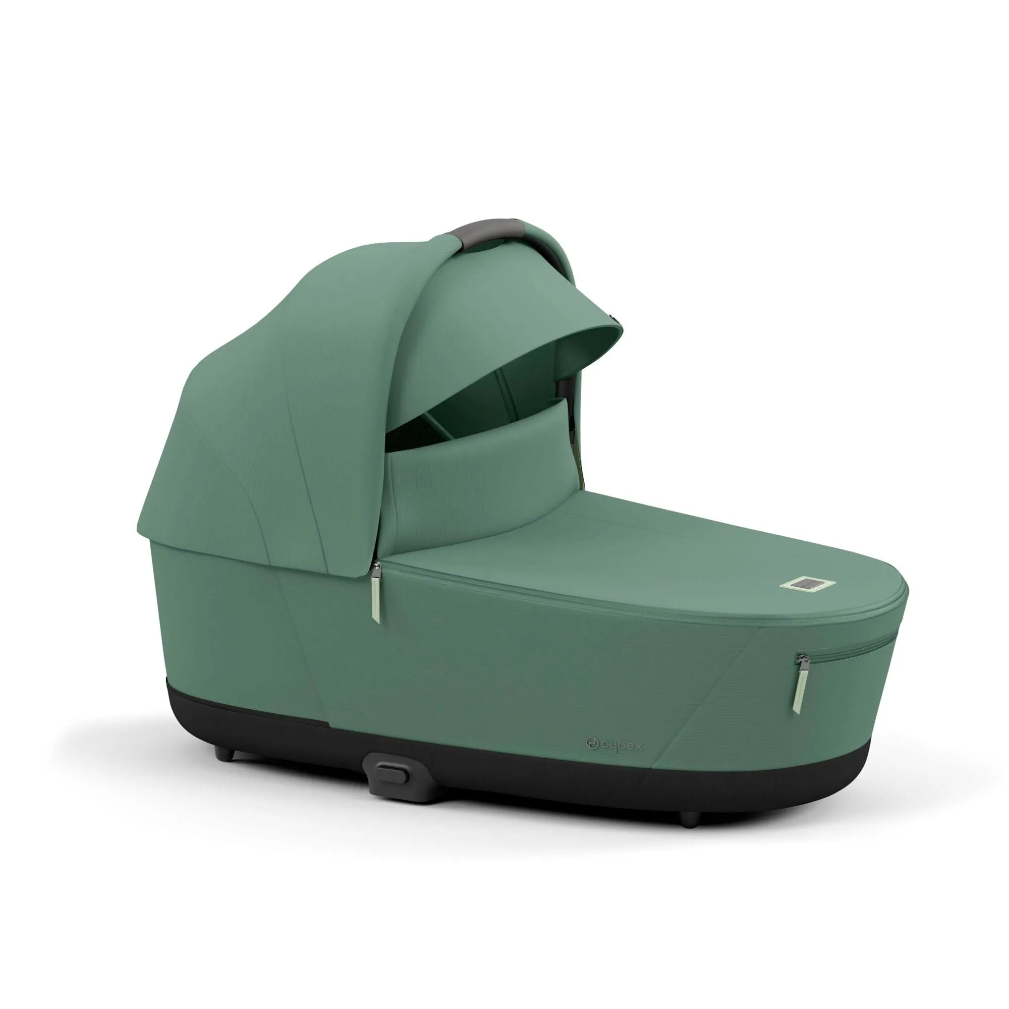 Cybex e-Priam Travel System With Cloud T in Leaf Green