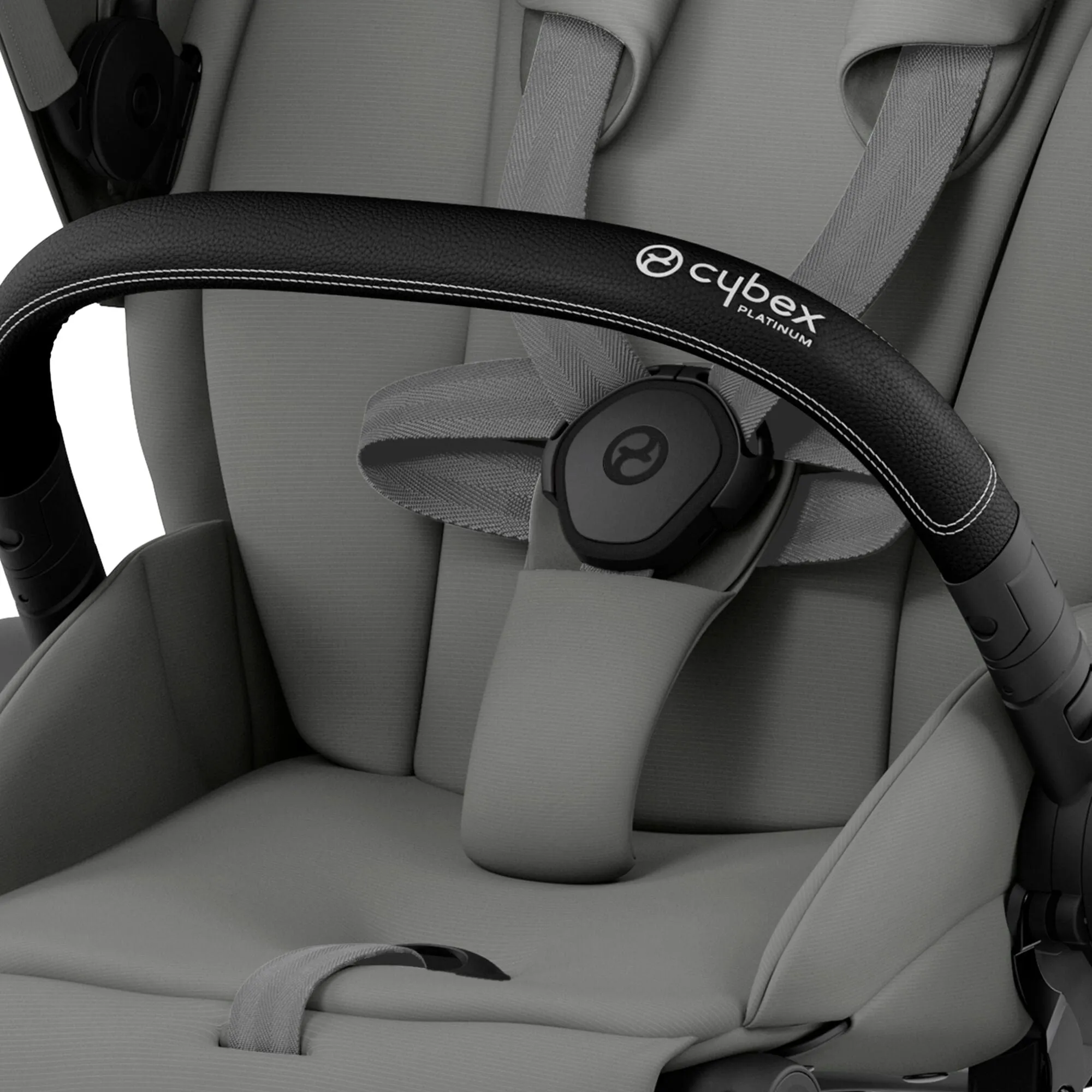 Cybex e-Priam Travel System With Cloud T in Mirage Grey