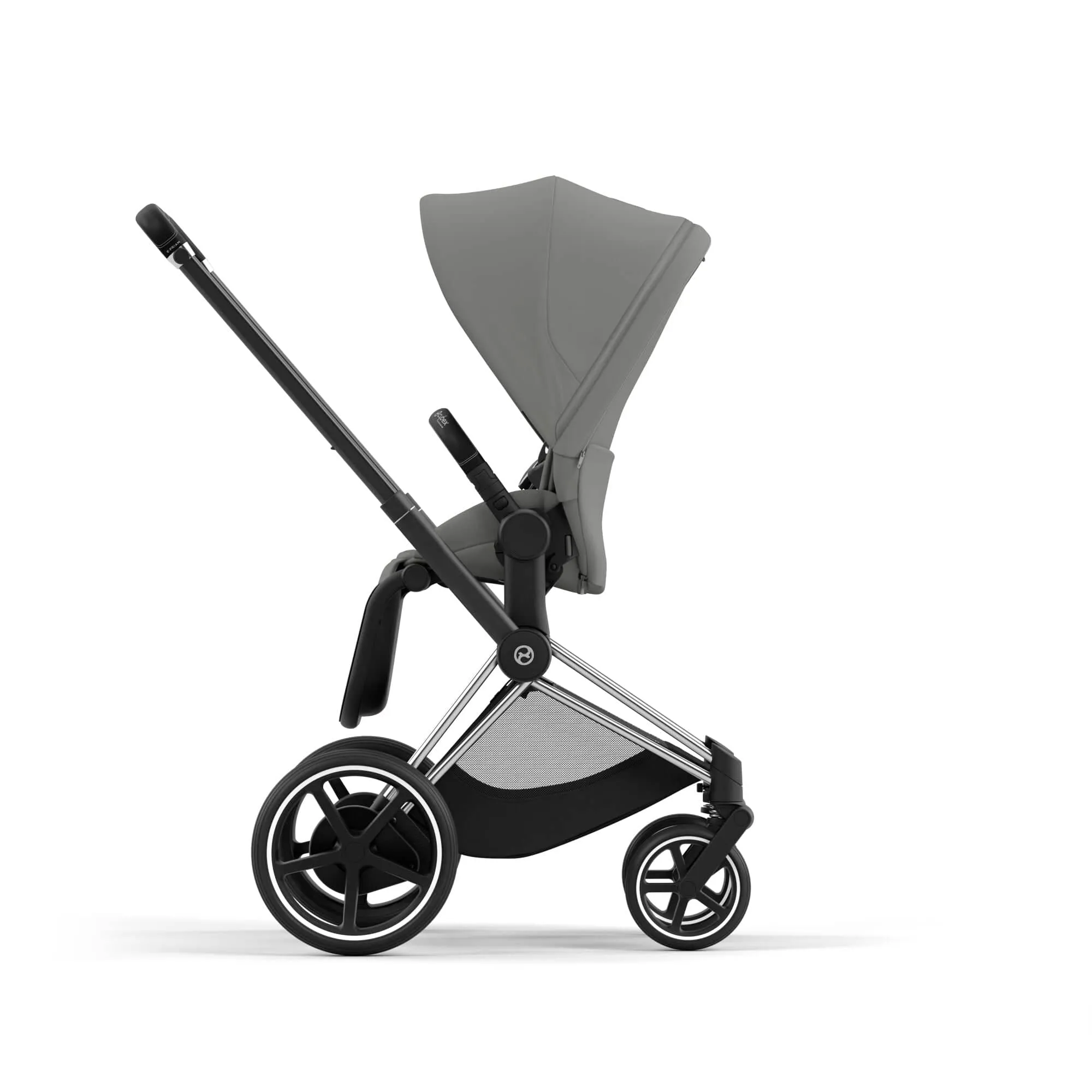 Cybex e-Priam Travel System With Cloud T in Mirage Grey