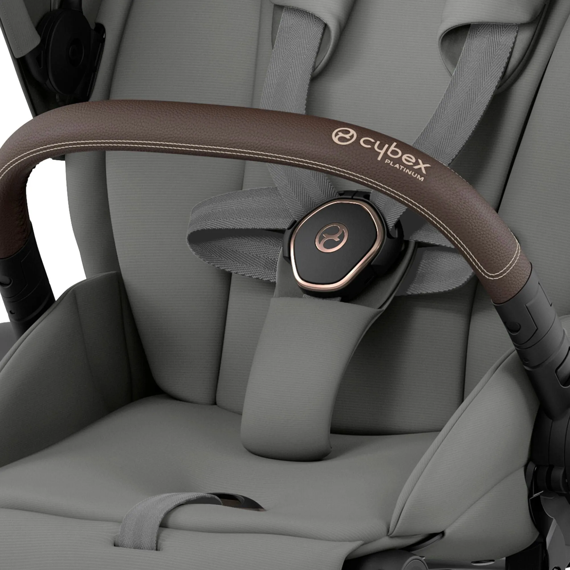 Cybex e-Priam Travel System With Cloud T in Mirage Grey