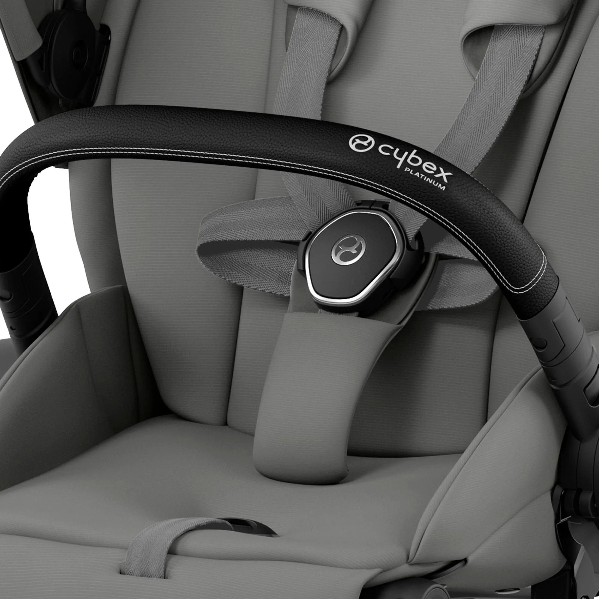 Cybex e-Priam Travel System With Cloud T in Mirage Grey