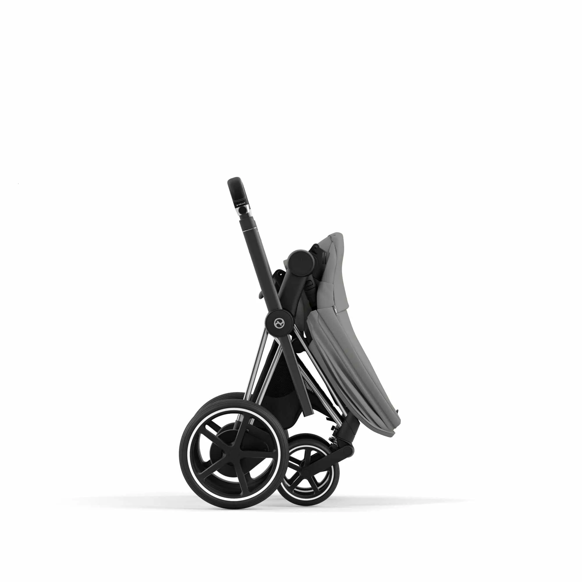 Cybex e-Priam Travel System With Cloud T in Mirage Grey