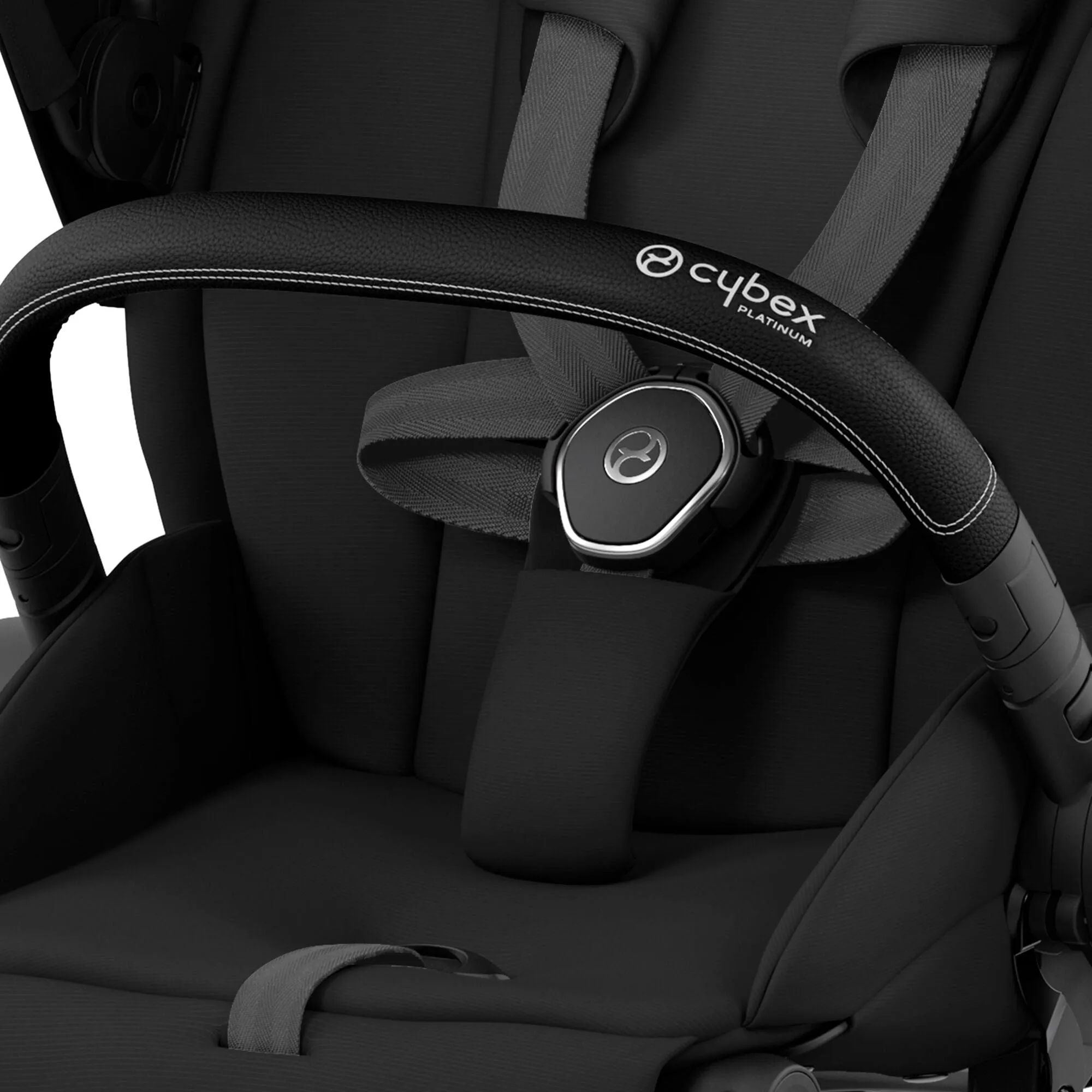 Cybex e-Priam Travel System With Cloud T in Sepia Black