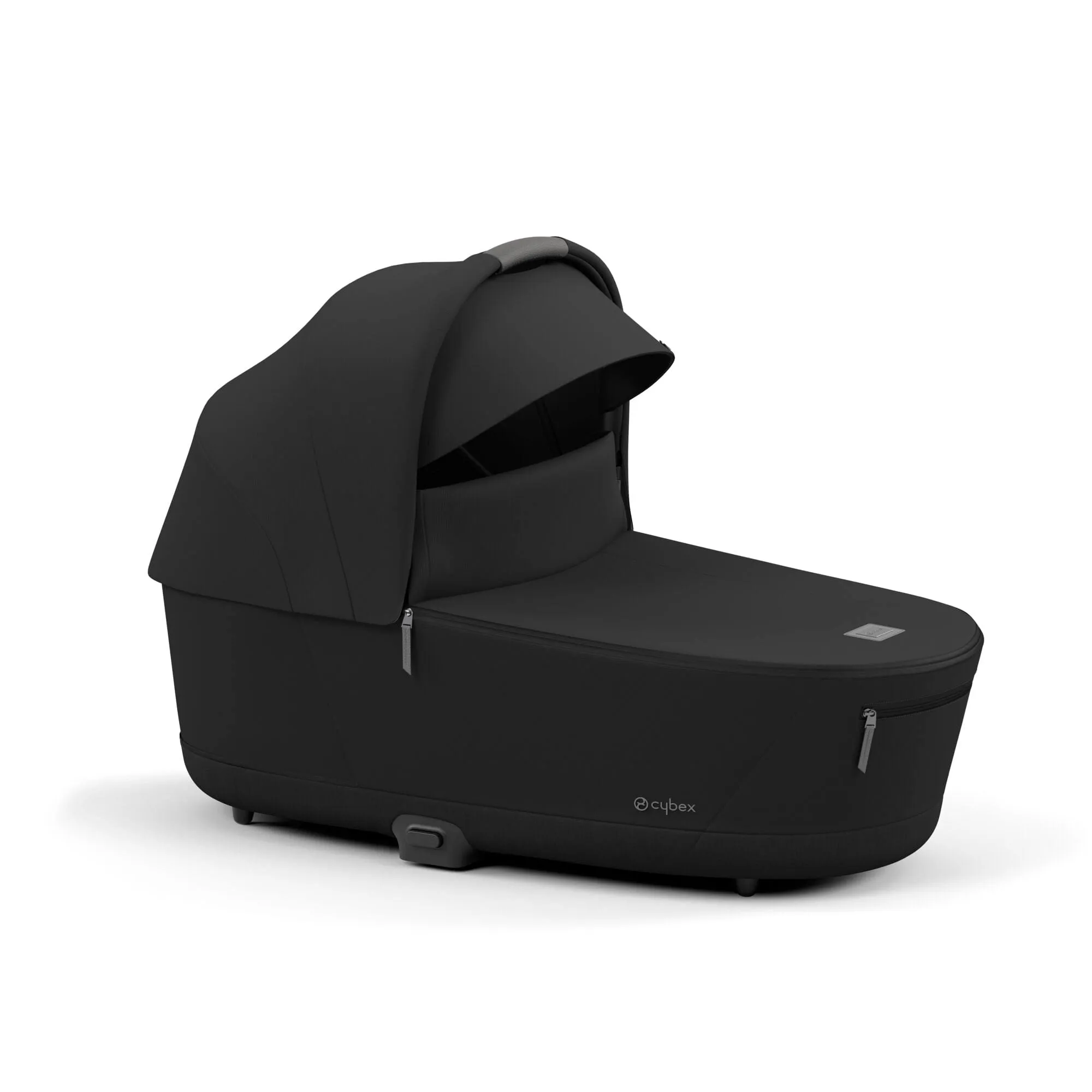 Cybex e-Priam Travel System With Cloud T in Sepia Black