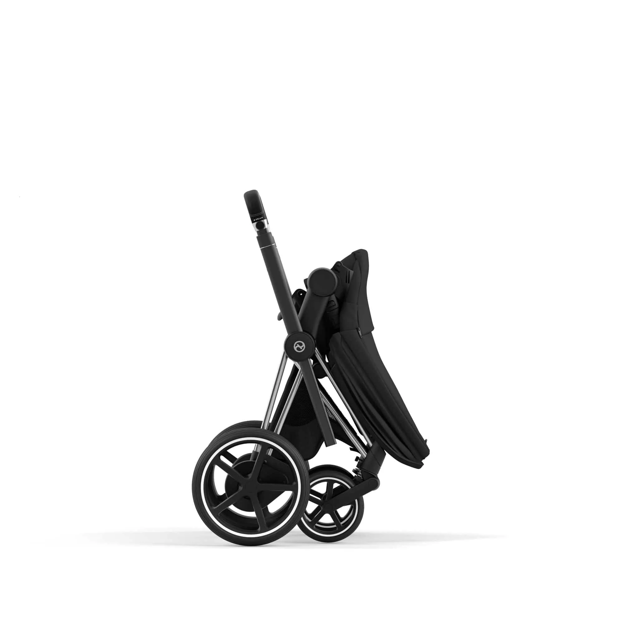 Cybex e-Priam Travel System With Cloud T in Sepia Black
